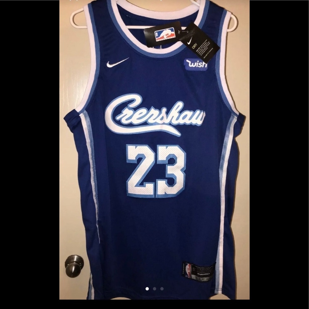 Nike lebron  x Crenshaw jersey